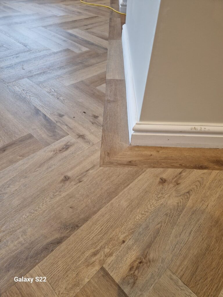 LVT — installation detail 27