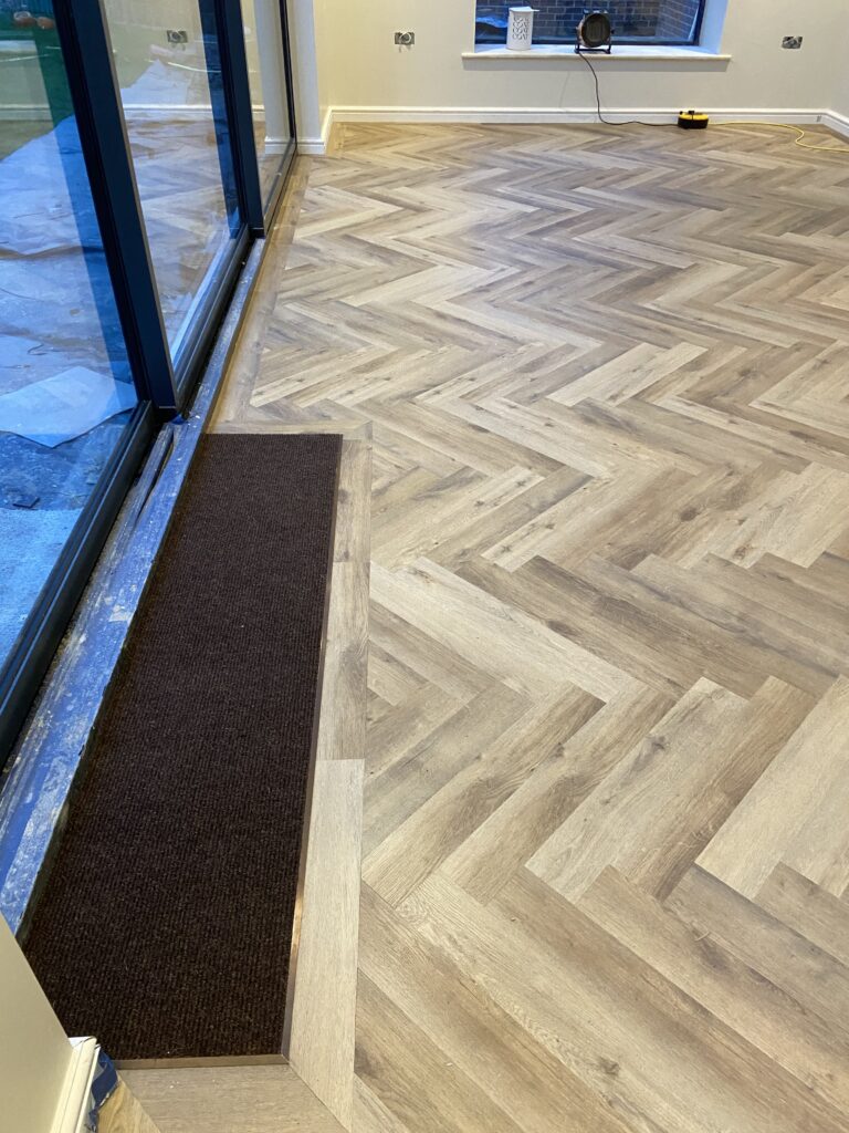 LVT — installation detail 25