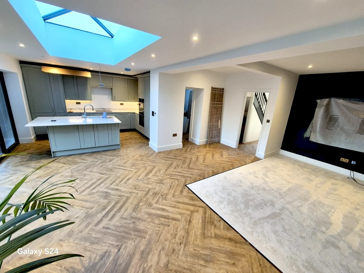 DL Carpets and Flooring installation