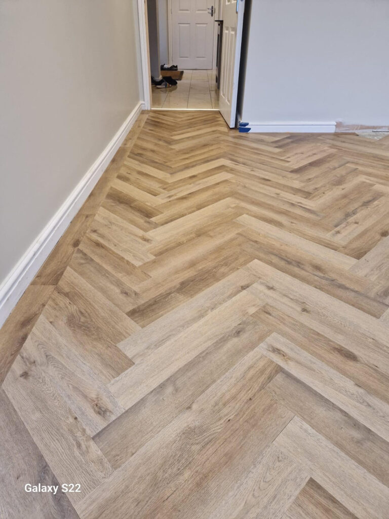 LVT — installation detail 18