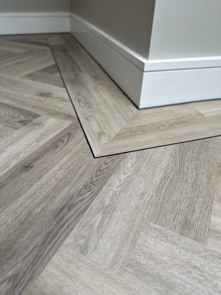 LVT — installation detail 19