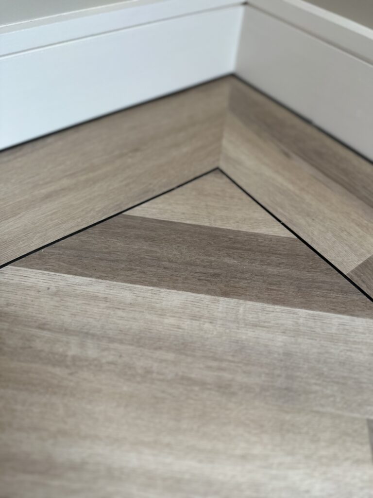 LVT — installation detail 20