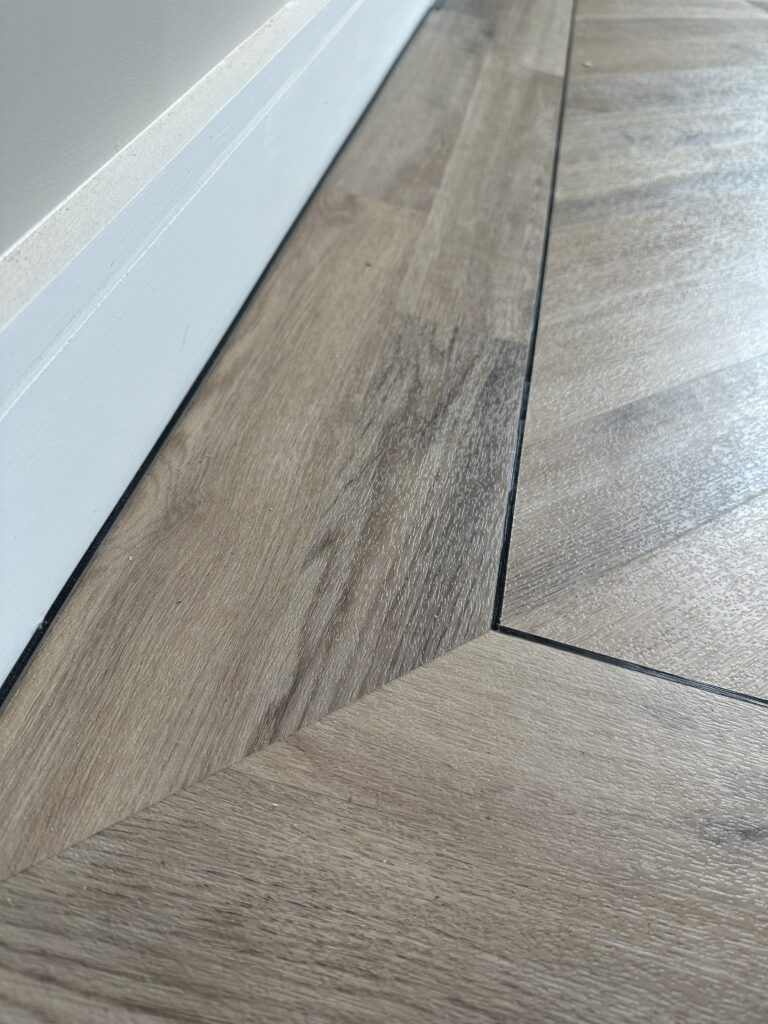 LVT — installation detail 21