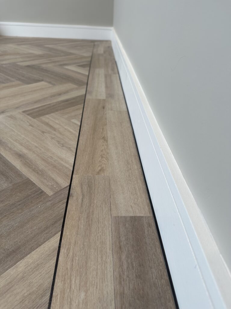 LVT — installation detail 22