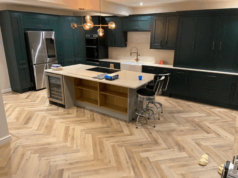 LVT — installation detail 17
