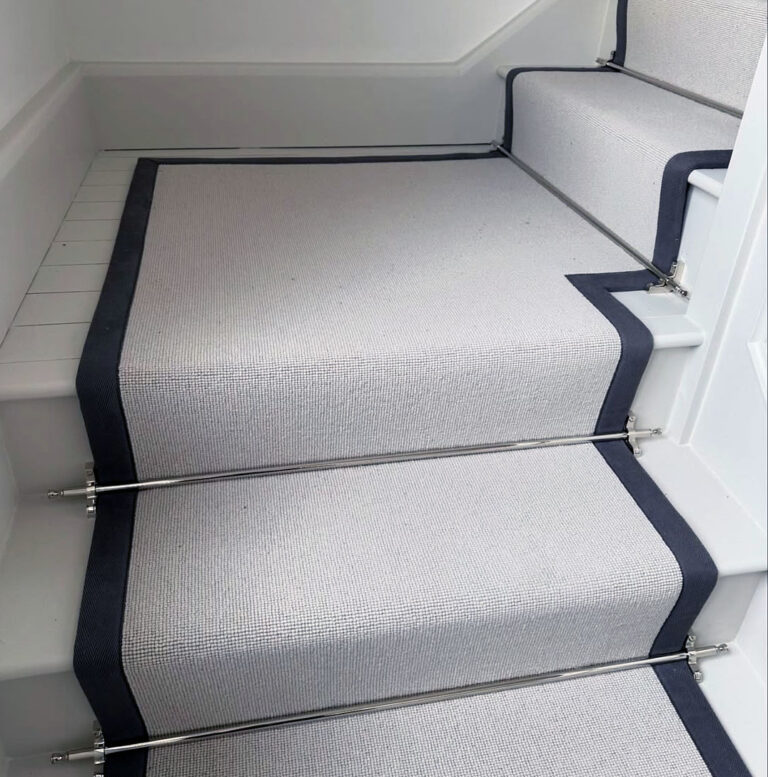 Stair runners — installation detail 23