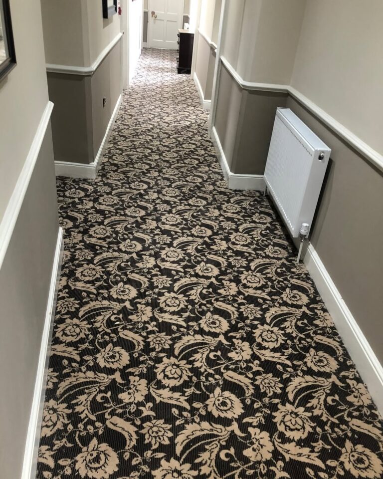Carpets — installation detail 7