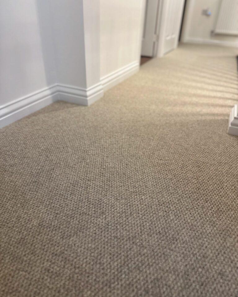 Carpets — installation detail 6