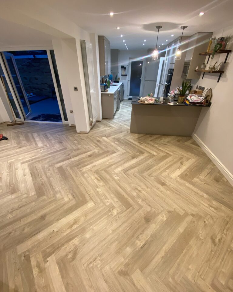 LVT — installation detail 31