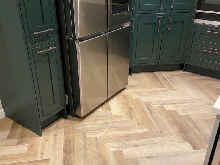 LVT — installation detail 30