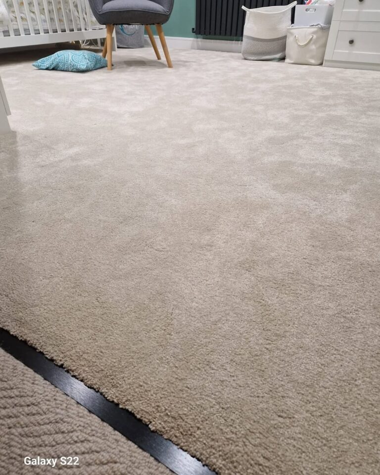 Carpets — installation detail 5