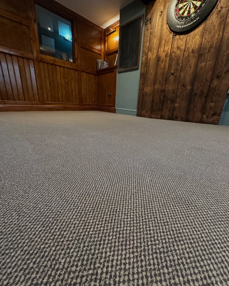 Carpets — installation detail 4