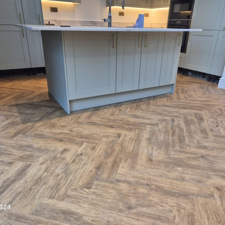 LVT — installation detail 28