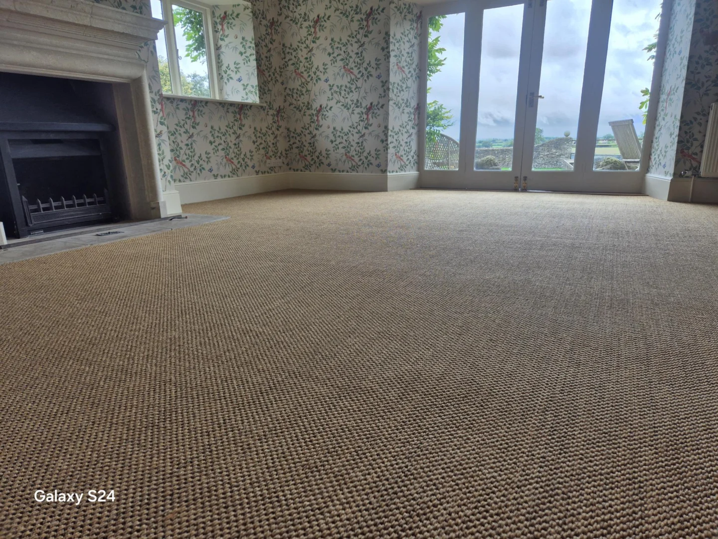 DL Carpets and Flooring installation