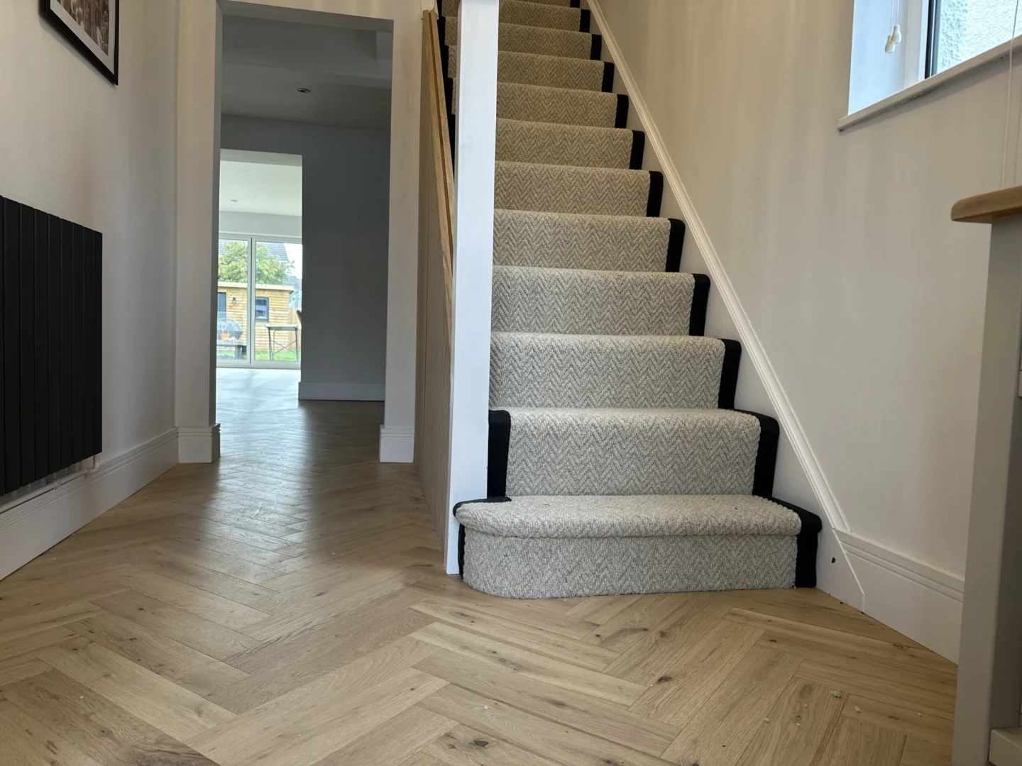 DL Carpets and Flooring installation