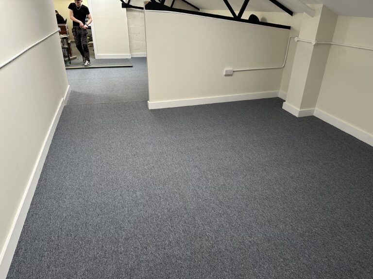 Carpets — installation detail 3
