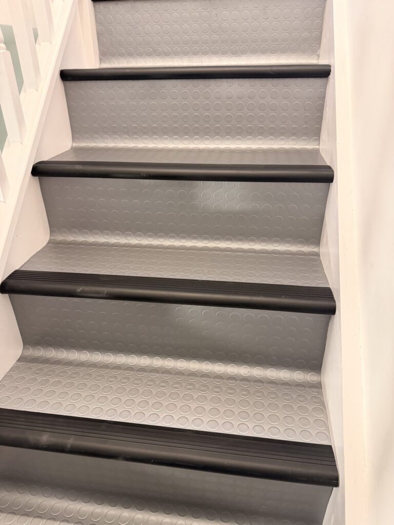 Bespoke flooring — installation detail 8