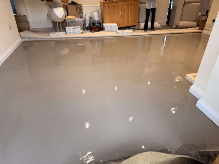 LVT — installation detail 2