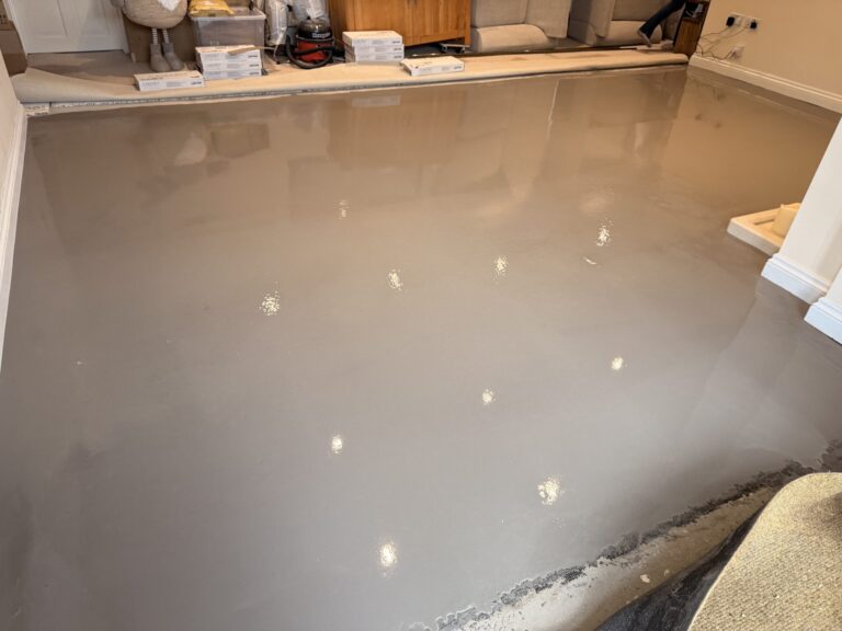 LVT — installation detail 3