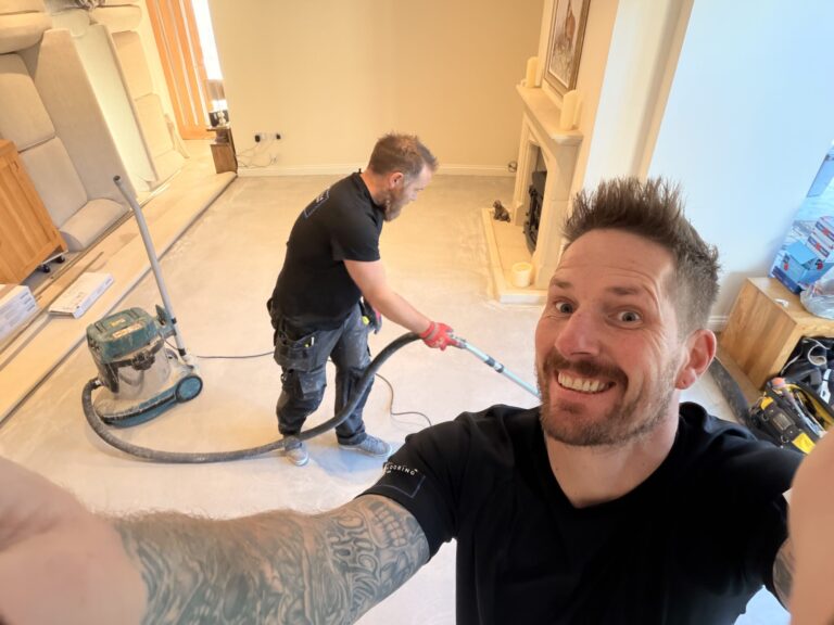 LVT — installation detail 4