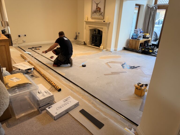 LVT — installation detail 5