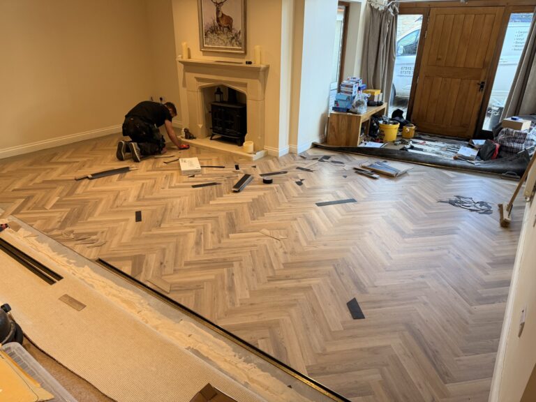 LVT — installation detail 6