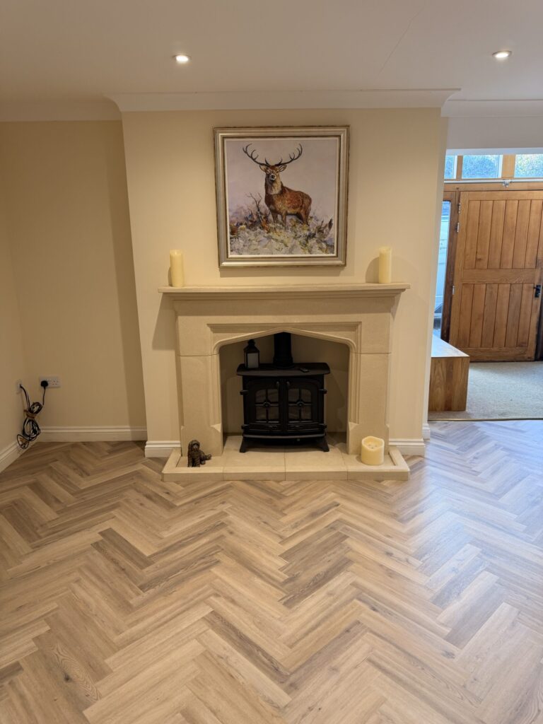 LVT — installation detail 7