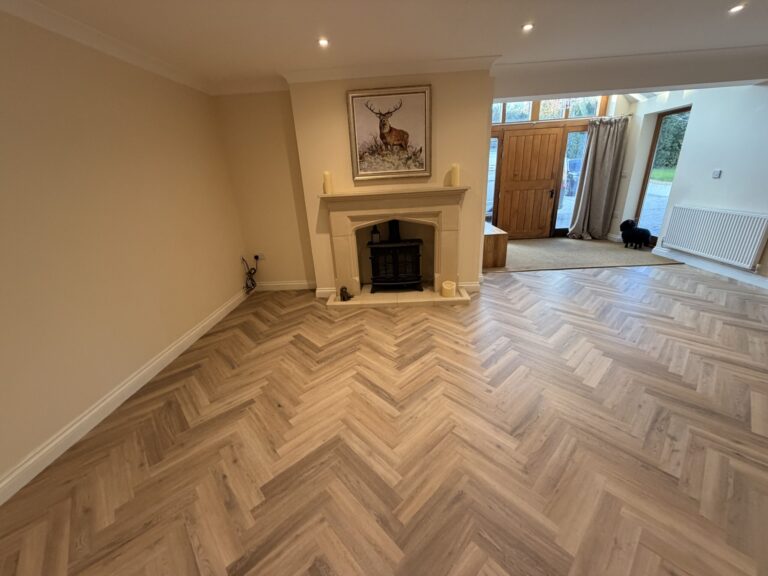 LVT — installation detail 8