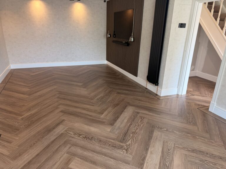 LVT — installation detail 9