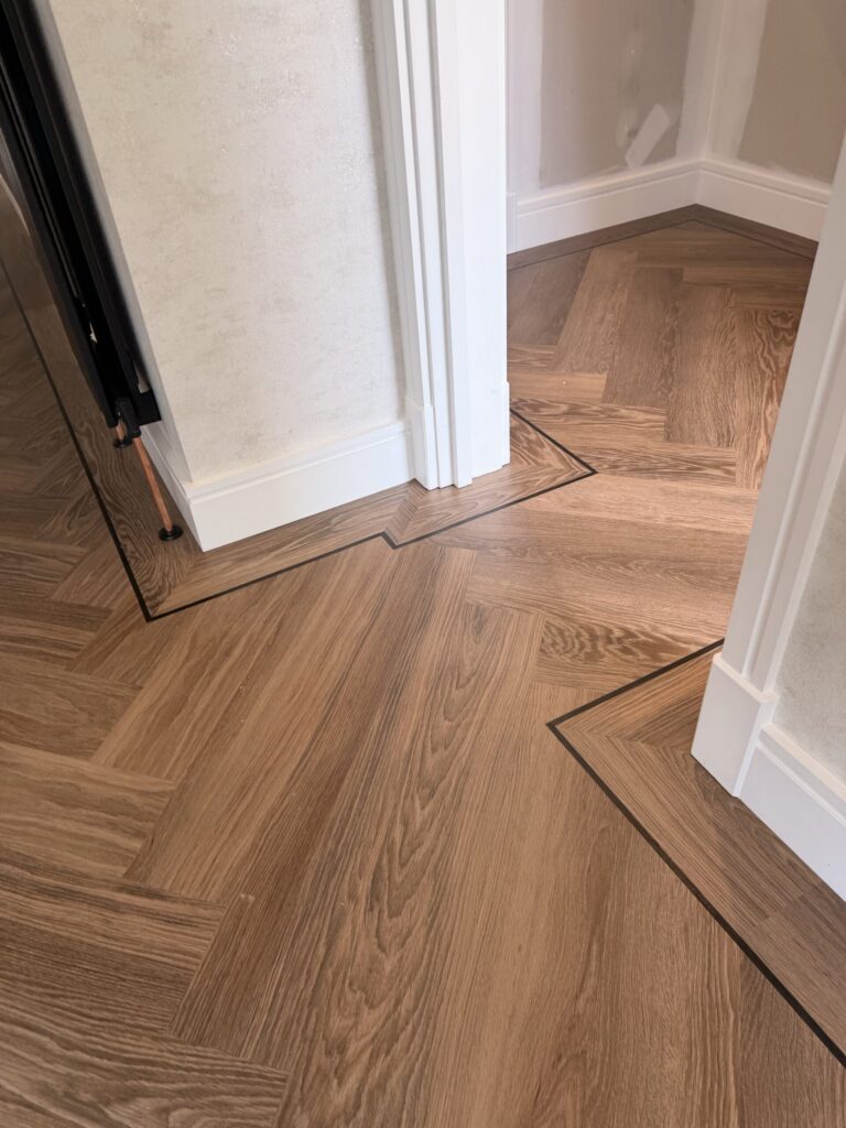 LVT — installation detail 10