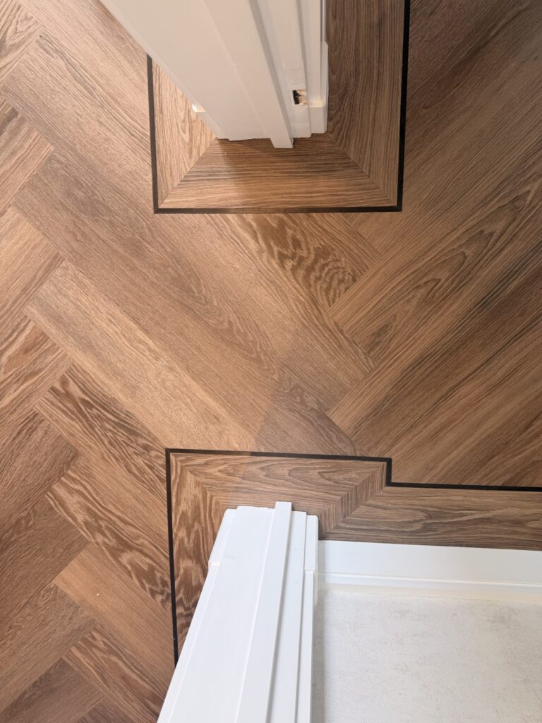 LVT — installation detail 11