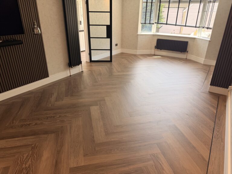 LVT — installation detail 12