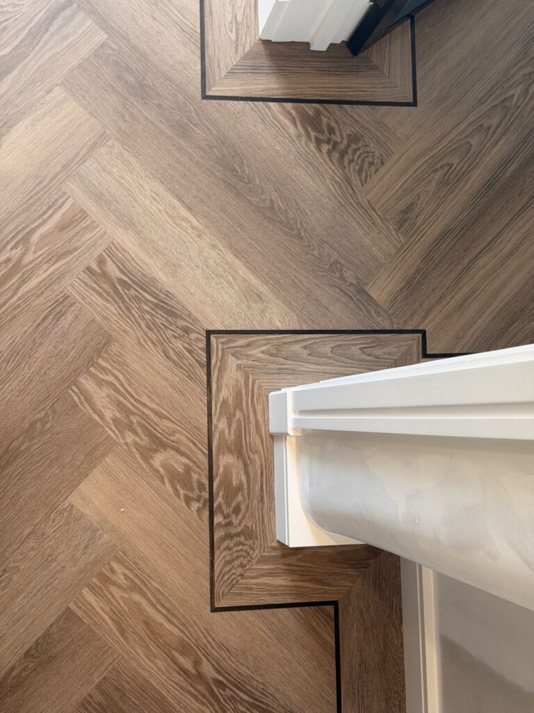 LVT — installation detail 13