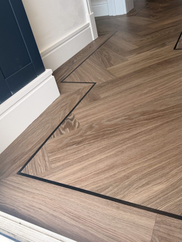LVT — installation detail 14