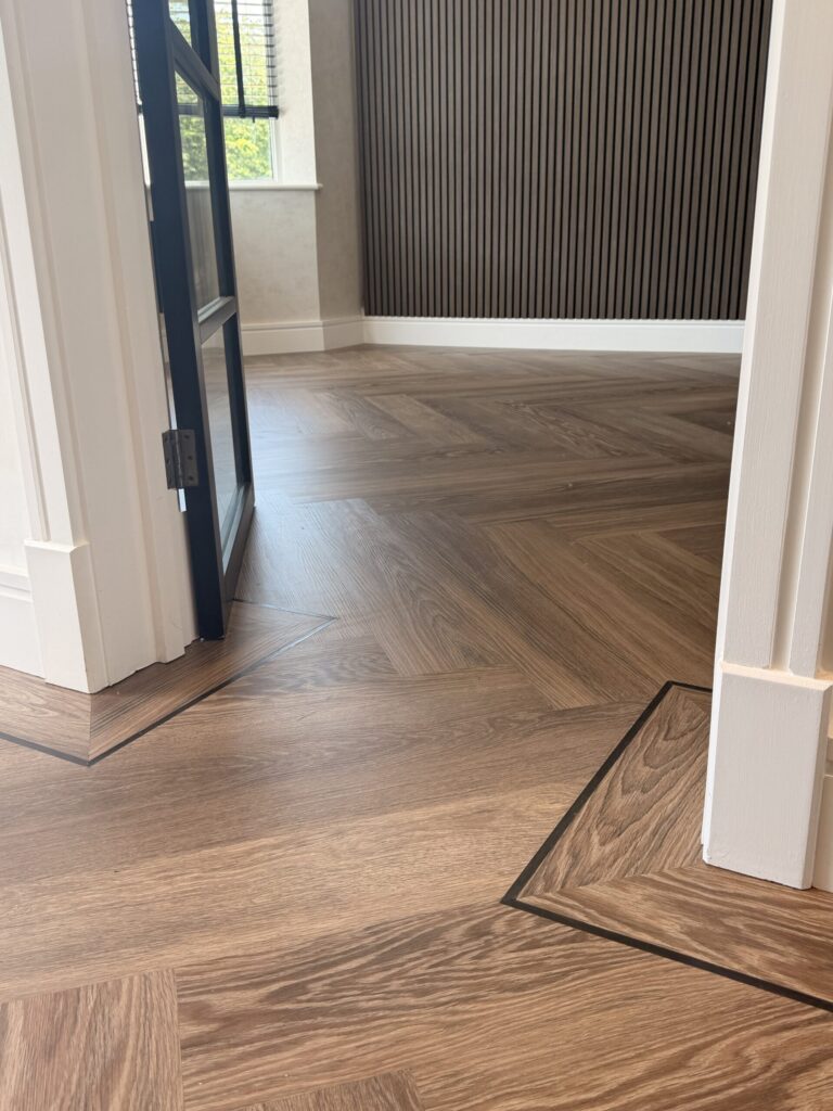 LVT — installation detail 15